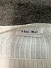 Line & Dot Ivory Turtleneck Sweater Size M - photo 7