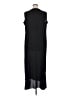 Seventh Avenue 100% Polyester Solid Black Casual Dress Size 1X - photo 2