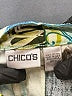 Chico's 100% Cotton Tropical Green Track Jacket Size Lg (2) - photo 6