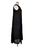 Seventh Avenue 100% Polyester Solid Black Casual Dress Size 1X - photo 4