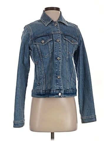 Abercrombie & Fitch Denim Jacket (view 1)