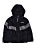 Columbia 100% Nylon Solid Black Jacket Size 8 - photo 1
