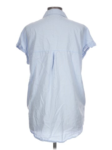 Zara Short Sleeve Button-Down Shirt (view 2)
