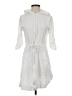 Lands' End White Casual Dress Size S - photo 1