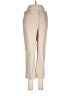 Ann Taylor LOFT Solid Tan Khakis Size 6 - photo 1