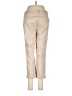Ann Taylor LOFT Solid Tan Khakis Size 6 - photo 2