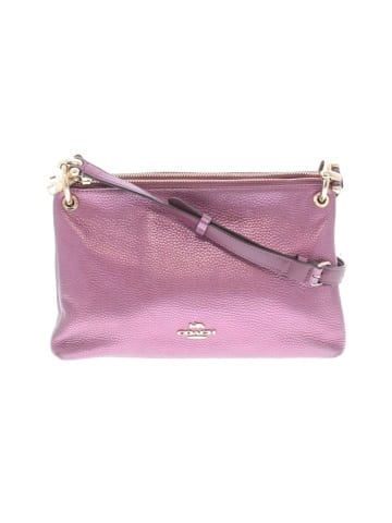 Coach Factory Leather Crossbody Bag (view 1)