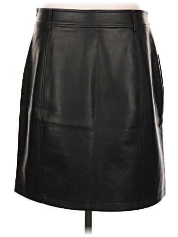 Bagatelle Faux Leather Skirt (view 2)