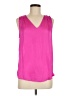 Banana Republic 100% Polyester Pink Sleeveless Blouse Size M - photo 1
