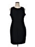 Old Navy Solid Black Cocktail Dress Size XL - photo 1