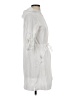Lands' End White Casual Dress Size S - photo 4