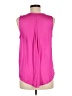 Banana Republic 100% Polyester Pink Sleeveless Blouse Size M - photo 2