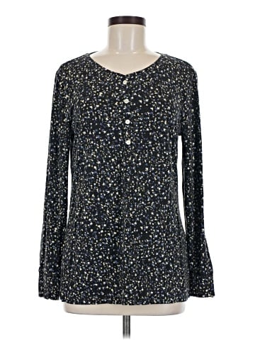 J.Crew Long Sleeve Henley (view 1)