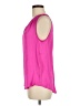 Banana Republic 100% Polyester Pink Sleeveless Blouse Size M - photo 5