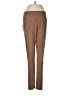 Lyssé Solid Brown Casual Pants Size M - photo 1
