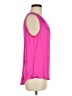 Banana Republic 100% Polyester Pink Sleeveless Blouse Size M - photo 4