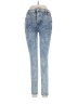 We the Free Print Blue Jeans Size 27 waist - photo 1