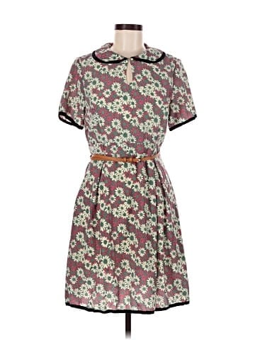 Pink Martini Casual Dress (view 1)