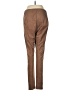 Lyssé Solid Brown Casual Pants Size M - photo 2