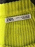 Zara 100% Cotton Solid Green Pullover Sweater Size M - photo 7
