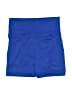 Unbranded Solid Blue Athletic Shorts Size S - photo 1