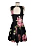 B. Smart Floral Black Casual Dress Size 9 - photo 2