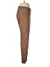 Lyssé Solid Brown Casual Pants Size M - photo 4