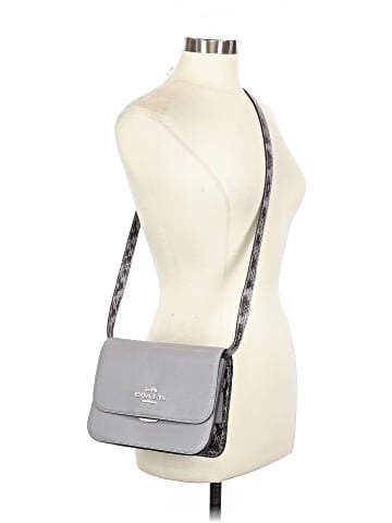 Coach Leather Crossbody Bag (view 2)