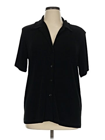 Travelers by Chico's Short Sleeve Blouse (view 1)