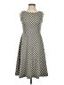 Talbots Houndstooth Gray Cocktail Dress Size XS - photo 1