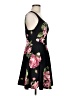 B. Smart Floral Black Casual Dress Size 9 - photo 4