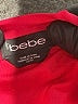Bebe 100% Polyester Solid Burgundy Red Formal Skirt Size XS - photo 4