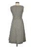 Talbots Houndstooth Gray Cocktail Dress Size XS - photo 2