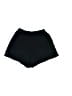 Aerie Solid Black Shorts Size S - photo 2