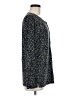 J.Crew Black Long Sleeve Henley Size M - photo 4