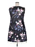 Unbranded Floral Black Casual Dress Size XXL - photo 2