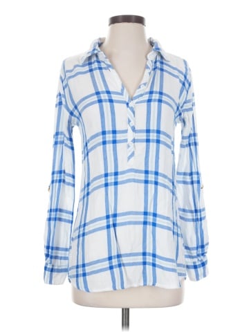 Allen B. by Allen Schwartz Long Sleeve Blouse (view 1)