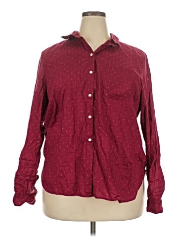 Old Navy Long Sleeve Button-Down Shirt (view 1)