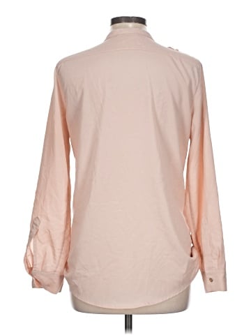 Calvin Klein Long Sleeve Blouse (view 2)