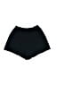 Aerie Solid Black Shorts Size S - photo 1