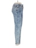 We the Free Print Blue Jeans Size 27 waist - photo 4