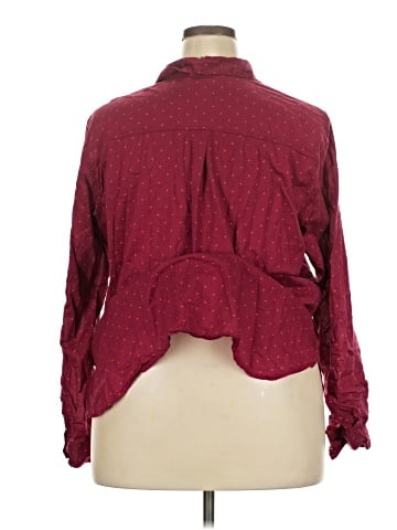Old Navy Long Sleeve Button-Down Shirt (view 2)