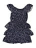 Forever 21 100% Polyester Hearts Blue Dress Size 13 - 14 - photo 2