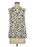 Papermoon Ivory Sleeveless Blouse Size S - photo 1
