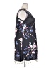 Unbranded Floral Black Casual Dress Size XXL - photo 4