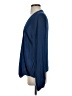 Banana Republic 100% Polyester Blue Long Sleeve Blouse Size XXS (tall) - photo 5