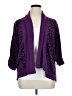 Chico's Purple Cardigan Size XL (3) - photo 1