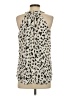Papermoon Ivory Sleeveless Blouse Size S - photo 2