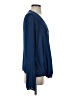 Banana Republic 100% Polyester Blue Long Sleeve Blouse Size XXS (tall) - photo 4