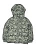 H&M 100% Polyester Print Green Snow Jacket Size 6X - 7 - photo 1